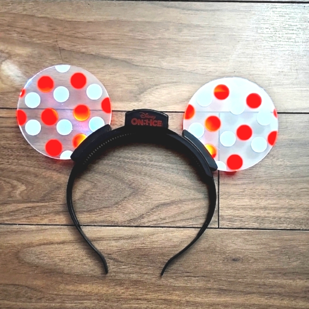 🔥Disney On Ice Light-Up Mickey Ears Headband